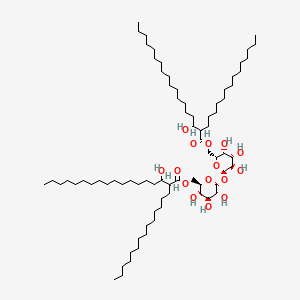 molecular formula C76H146O15 B1196428 Dcmgp CAS No. 93602-72-3
