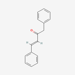 molecular formula C16H14O B11964296 1,4-Diphenyl-3-buten-2-one CAS No. 38661-84-6