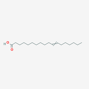 molecular formula C18H34O2 B1196449 trans-Vaccenic acid 