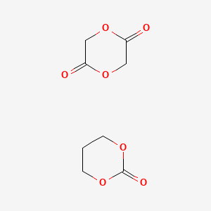 molecular formula C8H10O7 B1196451 Maxon CAS No. 75734-93-9