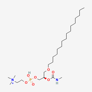 1-O-Palmitol-2-(N-methylcarbamyl)-sn-glycero-3-phosphocholine, >=98% (TLC), white powder