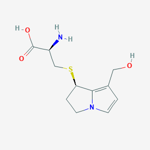 7-Cysteinyldehydroretronecine