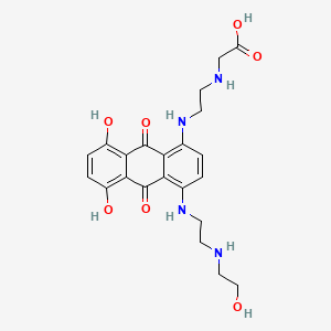 Mitoxantrone carboxylic acid