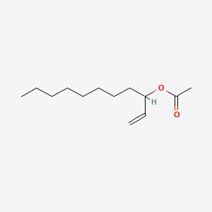 molecular formula C13H24O2 B11964640 Undec-1-en-3-yl acetate CAS No. 94088-25-2