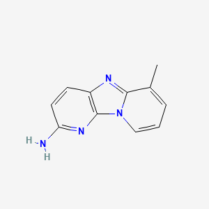 2-Amino-6-methyldipyrido[1,2-a:3',2'-d]imidazole