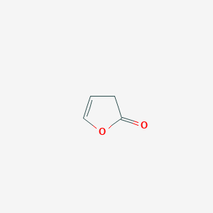 molecular formula C4H4O2 B1196481 2(3H)-Furanone CAS No. 20825-71-2