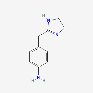 2-(4'-Aminobenzyl)imidazoline