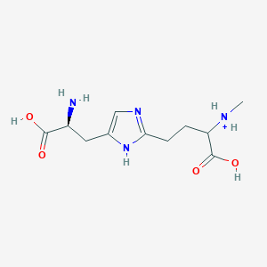 2-[3-Carboxy-3-(methylammonio)propyl]-L-histidine