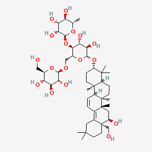 molecular formula C48H78O17 B1196511 Saikosaponin BK1 CAS No. 110352-77-7