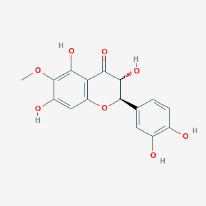 molecular formula C16H14O8 B1196514 6-Methoxytaxifolin 