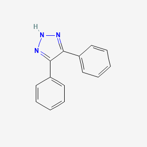 molecular formula C14H11N3 B1196525 4,5-Diphenyl-1,2,3-triazole 