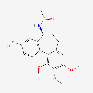 molecular formula C20H23NO5 B1196537 N-Acetylcolchinol CAS No. 38838-26-5