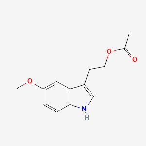 2-(5-methoxy-1H-indol-3-yl)ethyl acetate