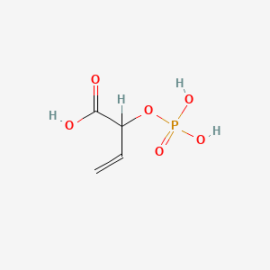 2-(Phosphonooxy)but-3-enoic acid