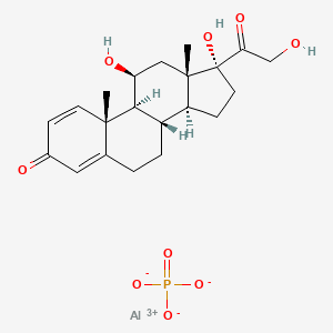 molecular formula C21H28AlO9P B1196556 Cortalugel 20 CAS No. 76095-54-0