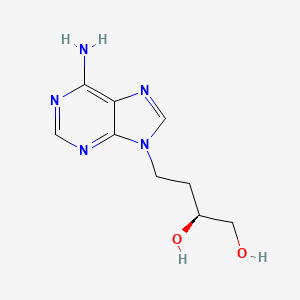 (2S)-4-(6-aminopurin-9-yl)butane-1,2-diol