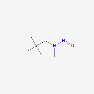 molecular formula C6H14N2O B1196569 Methyl(neopentyl)nitrosamine CAS No. 31820-22-1