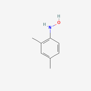 molecular formula C8H11NO B1196573 2,4-Dimethylphenylhydroxylamine CAS No. 70853-94-0