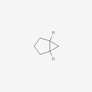 molecular formula C6H10 B1196588 Bicyclo[3.1.0]hexane CAS No. 285-58-5