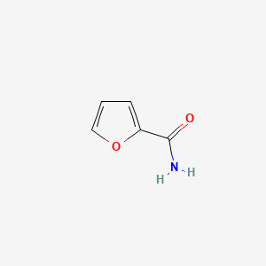 molecular formula C5H5NO2 B1196590 2-Furamide CAS No. 609-38-1