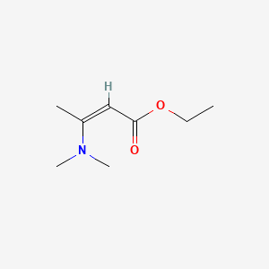 molecular formula C8H15NO2 B11966041 Ethyl 3-(dimethylamino)-crotonate CAS No. 17469-21-5