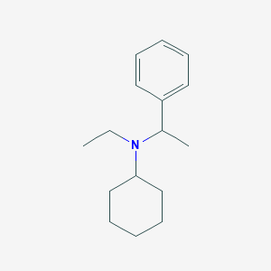molecular formula C16H25N B1196617 Phenylcyclohexyldiethylamine CAS No. 2201-19-6