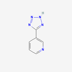 3-(2H-tetrazol-5-yl)pyridine
