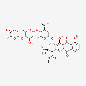 6-O-Methylaclacinomycin