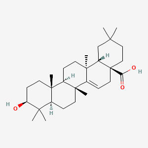molecular formula C30H48O3 B1196634 Maprounic acid CAS No. 26549-17-7