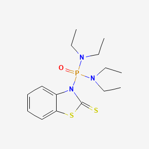 B1196639 Fokaptame CAS No. 67154-33-0