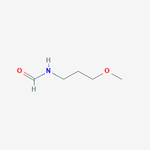 molecular formula C5H11NO2 B11966485 N-(3-methoxypropyl)formamide CAS No. 71172-42-4
