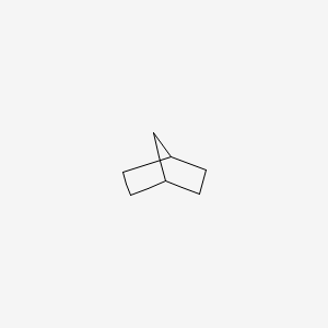 molecular formula C7H12 B1196662 Norbornane CAS No. 279-23-2