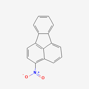 molecular formula C16H9NO2 B1196665 3-Nitrofluoranthene CAS No. 892-21-7