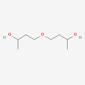 molecular formula C8H18O3 B1196673 2-Butanol, 4,4'-oxybis- CAS No. 821-33-0