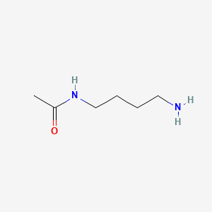 B1196675 N-acetylputrescine CAS No. 5699-41-2