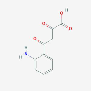 4-(2-Aminophenyl)-2,4-dioxobutanoic acid