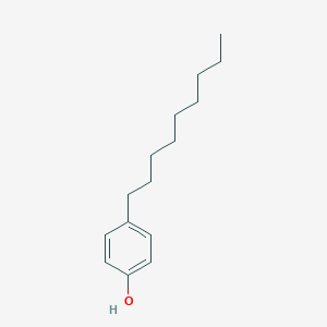 molecular formula C15H24O B119669 4-Nonylphenol CAS No. 104-40-5