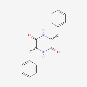 3,6-Dibenzylidene-2,5-dioxopiperazine