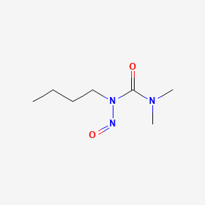 1-Butyl-3,3-dimethyl-1-nitrosourea