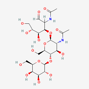 Galactopyranosyl(1-4)acetylglucosaminyl(1-3)acetylgalactosamine