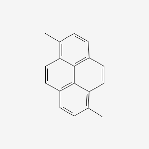 molecular formula C18H14 B1196701 1,6-Dimethylpyrene CAS No. 27984-16-3