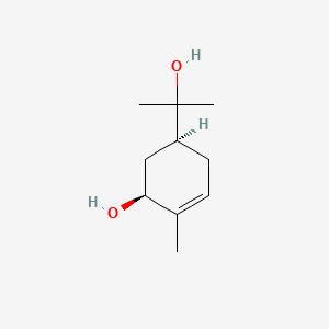 cis-5-Hydroxy-alpha,alpha,4-trimethylcyclohex-3-ene-1-methanol