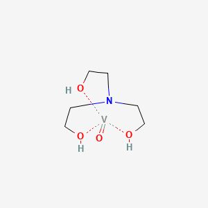 molecular formula C6H15NO4V B1196720 1-Oxovanadatrane CAS No. 15364-25-7