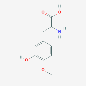 2-Amino-3-(3-hydroxy-4-methoxyphenyl)propanoic acid