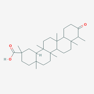 molecular formula C30H48O3 B1196755 Polpunonic acid 