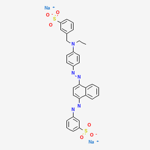molecular formula C31H25N5Na2O6S2 B1196764 Acid Red 119 CAS No. 70210-06-9
