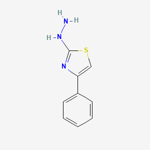 2-Hydrazino-4-phenylthiazole