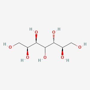 molecular formula C7H16O7 B1196775 Perseitol CAS No. 527-06-0