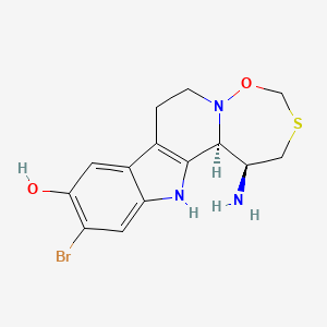 molecular formula C14H16BrN3O2S B1196783 Eudistomin C CAS No. 88704-50-1