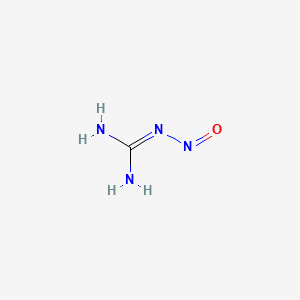 B1196799 Nitrosoguanidine CAS No. 674-81-7